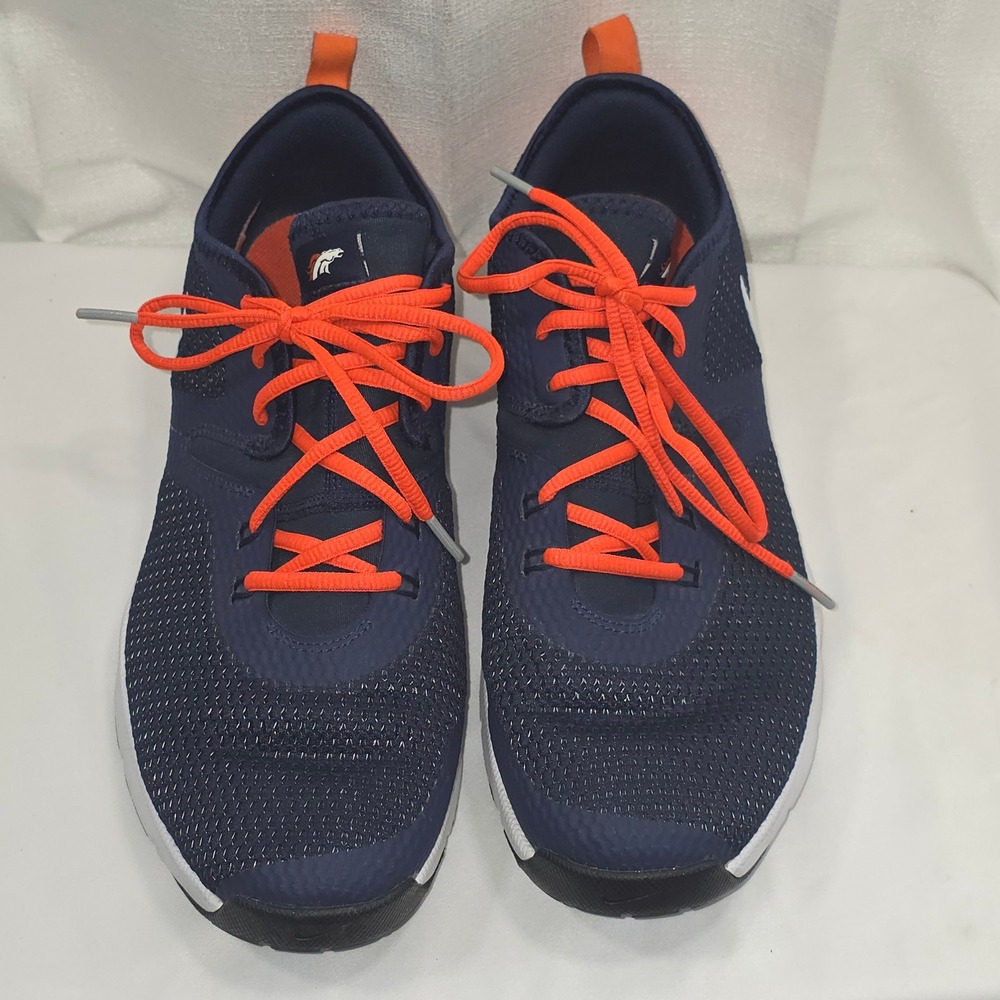 Nike Air Max Typha 2 Denver Broncos Flywire Training Shoes Mens 11.5 AR0508-400 - Picture 3 of 11